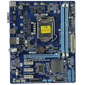Материнская плата H61M-S2-B3 для настольных пк с Разъемом LGA 1155 Процессор DDR3 16G Двухканальная память Интерфейс VGA Материнская плата