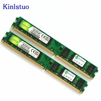1шт Настольный компьютер DIMM RAM DDR2 2 ГБ 800/667/533 МГц для Intel и AMD 2G DDR2 RAM Memoria de escritorio PC2-6400