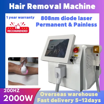 Аппарат для безболезненного удаления волос диодным лазером 808 нм, омоложение кожи для рекламы