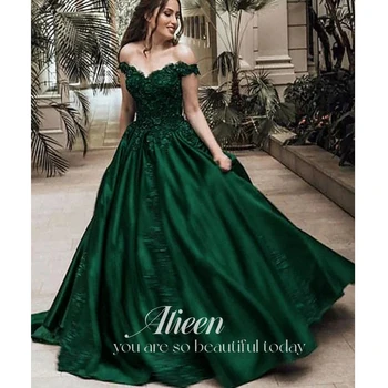Женское Вечернее платье Aileen 2023, Аппликация с вышивкой, Элегантные вечерние платья для женщин, Роскошное женское вечернее платье, Официальное