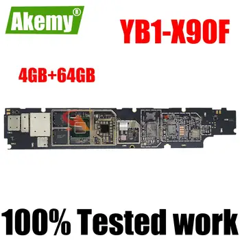 YB1-X90F Оригинальная Разблокированная Материнская плата Хорошо Работает Материнская плата для Lenovo YB1-X90F 4 ГБ + 64 ГБ