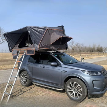 Уличная водонепроницаемая палатка на крыше автомобиля с жестким корпусом, палатка на крыше внедорожника на 4 человека, Купить Палатку на крыше кемпинга 4X4 для кемпинга